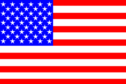 Flaga USA Stany Zjednoczone Ameryki