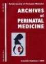 _archives_of_perinatal_medicine_