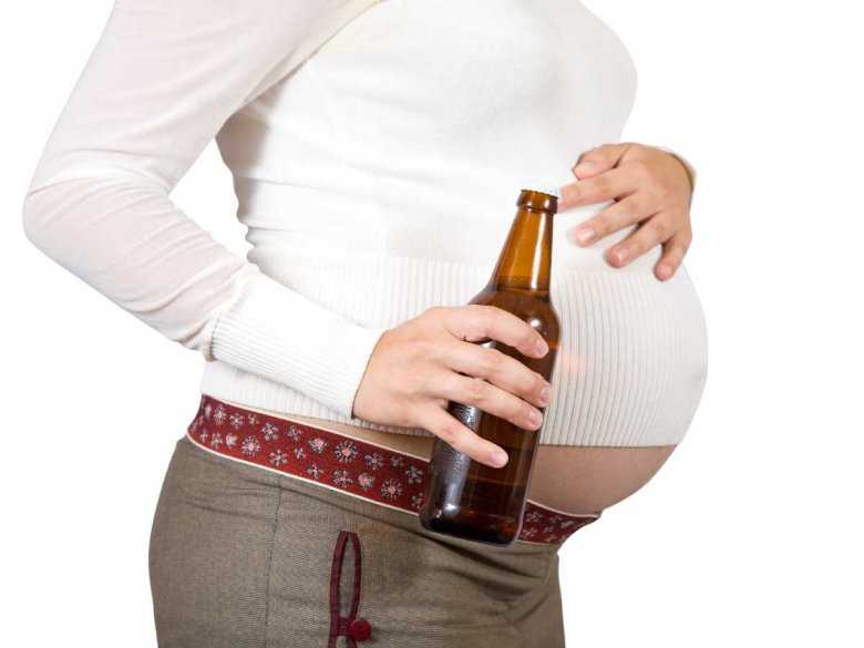 Wyniki badań nad wpływem picia alkoholu przez ciężarne kobiety na zdrowie ich potomstwa