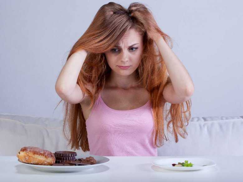 Umiarkowana dieta a groźba objadania się