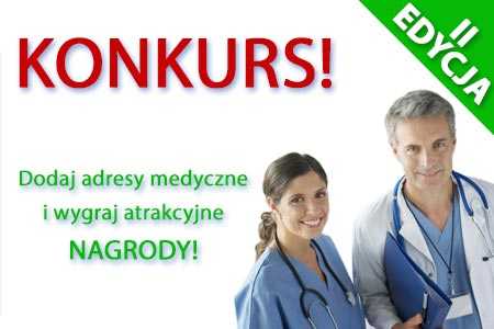 Konkurs na portalach Medforum - II edycja Liderów Promocji Zdrowia