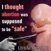 myślałem, że aborcja jest bezpieczna