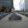 Parking rowerowy w Amsterdamie