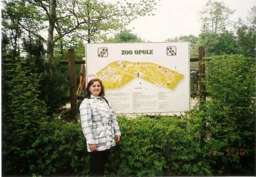 Ja w zoo w Opolu
