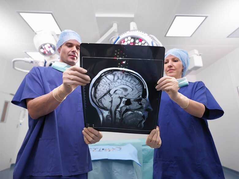 Operacja neurochirurgiczna