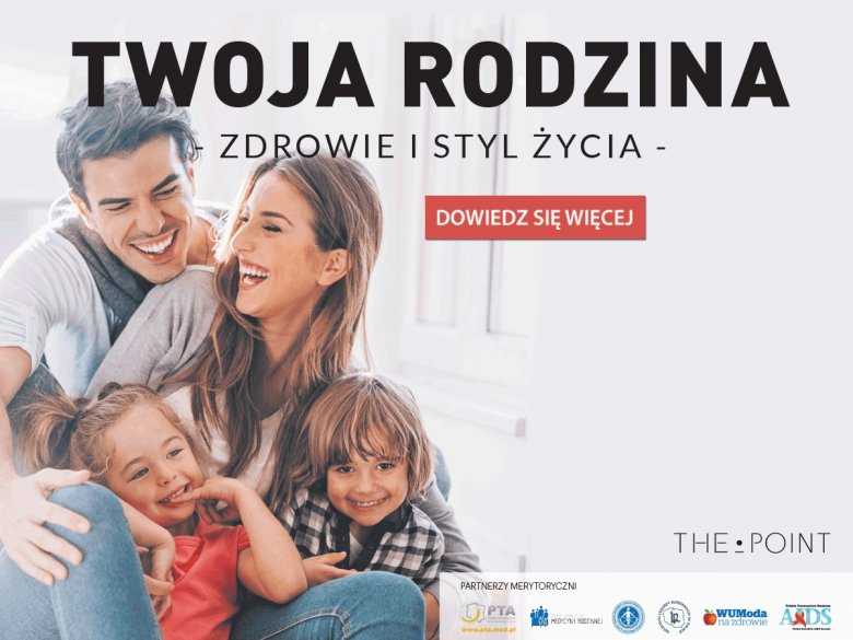 Kampania Twoja rodzina zdrowy styl życia