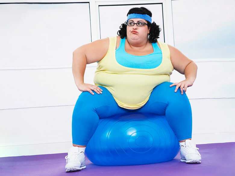 Ćwiczenia dla otyłych ludzi