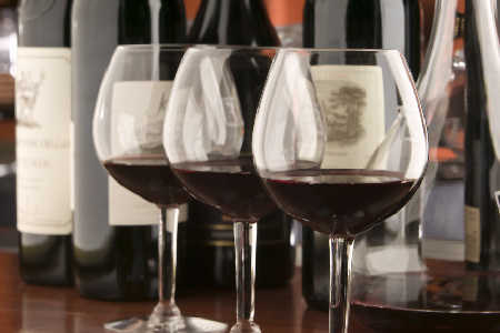 Wino czerwone