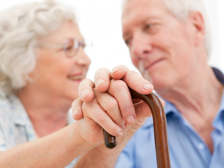 Miłość i wsparcie u osób starszych