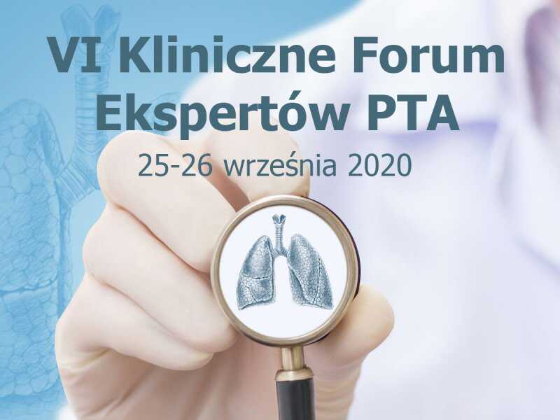 VI Kliniczne Forum Ekspertów PTA