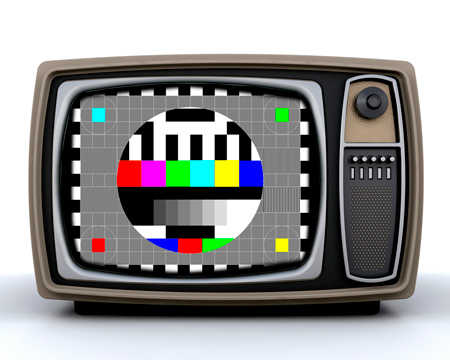 Stary telewizor