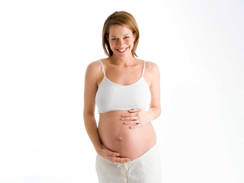 Brzuch w III trymestrze ciąży