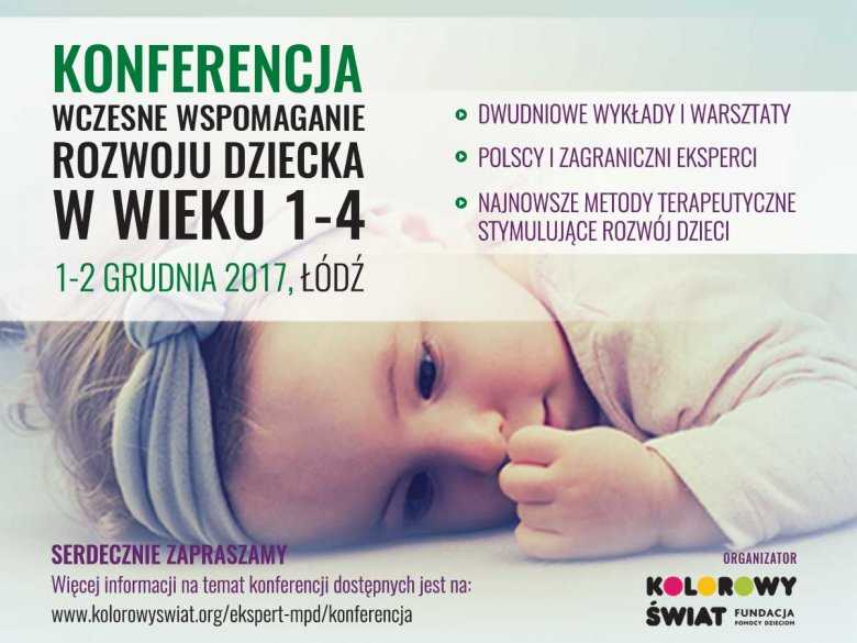 Konferencja Wczesne Wspomaganie Rozwoju Dziecka
