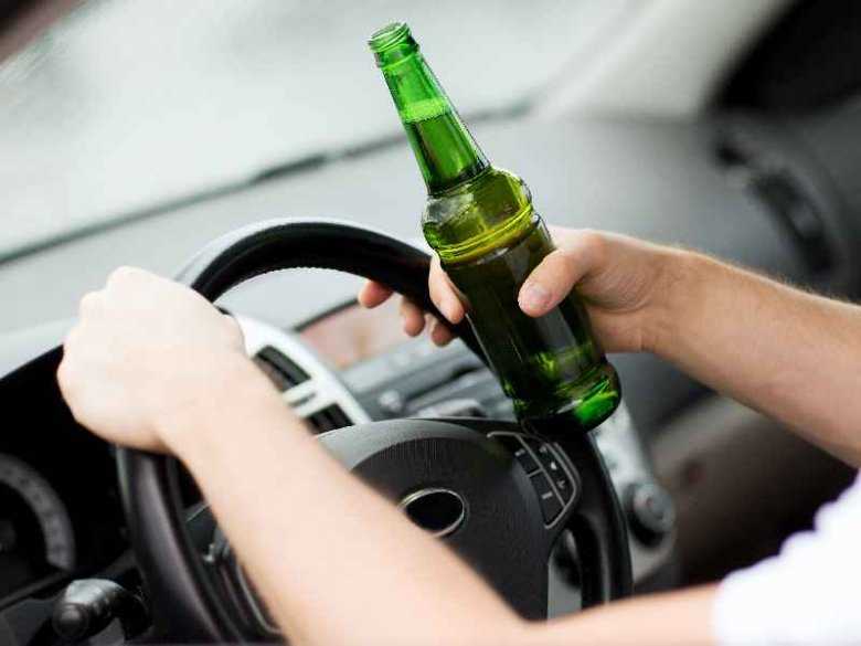 Kierowca pod wpływem alkoholu