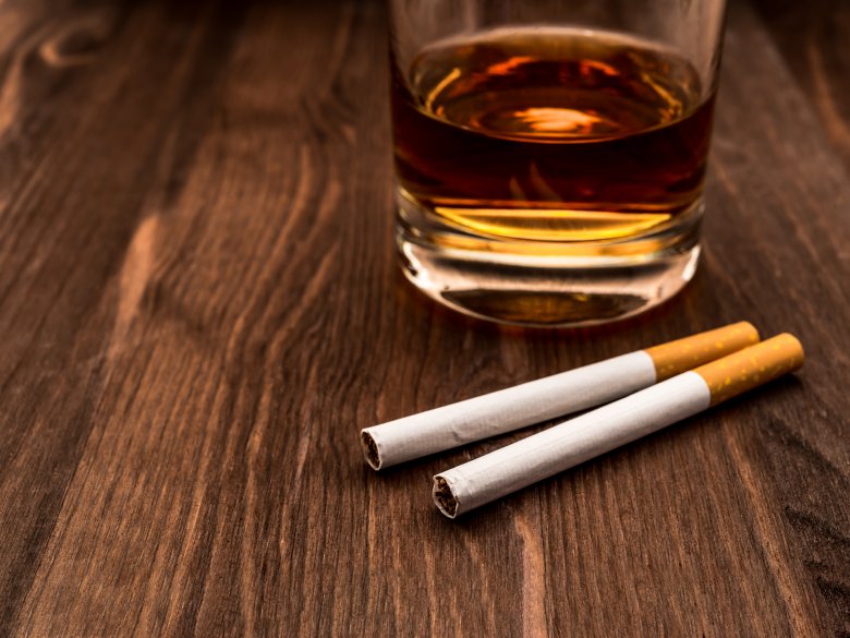 Używki - alkohol i papierosy