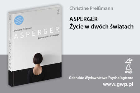 Okładka książki Asperger: Życie w dwóch światach