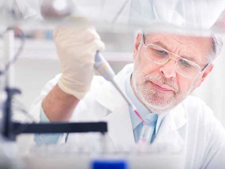 Badanie przeprowadzone w laboratorium