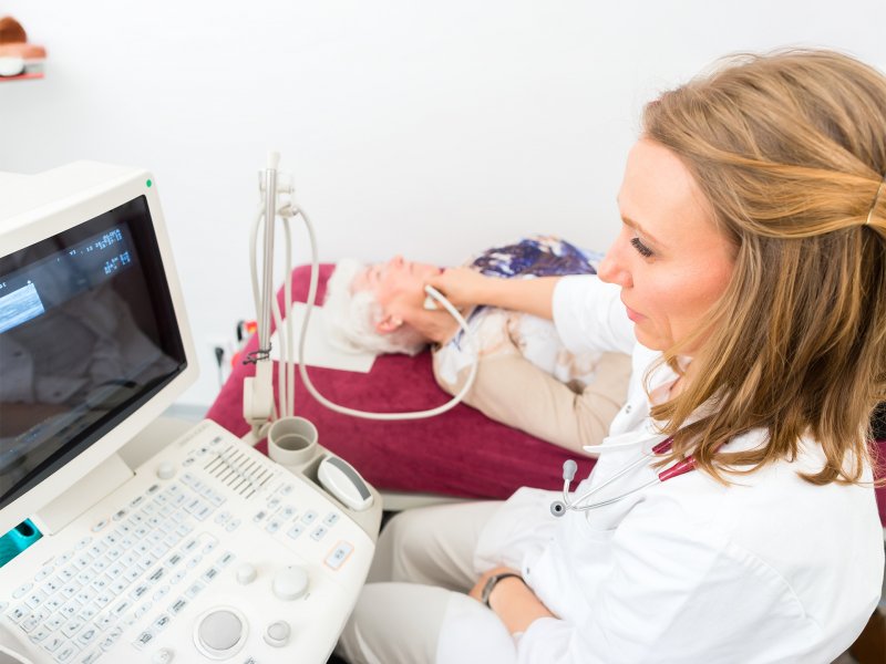 Badanie USG