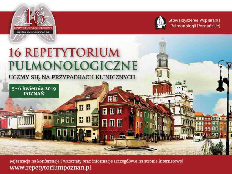 Konferencja Repetytorium Pulmunologiczne