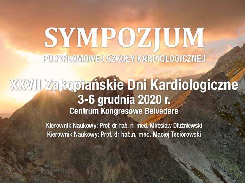 Konferencja Zakopiańskie Dni Kardiologiczne