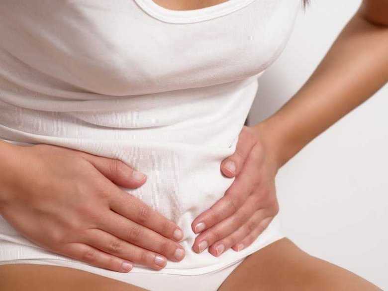 Ból brzucha spowodowany menstruacją