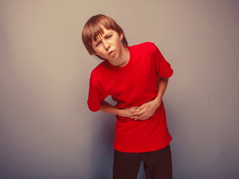 Bóle brzucha u dzieci