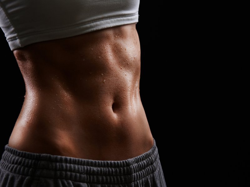 Wysportowana sylwetka