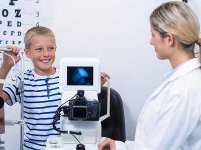 Laserowa korekcja wady wzroku u dziecka