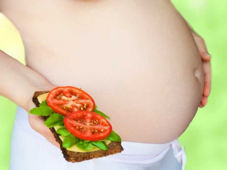 Jedzenie w ciąży