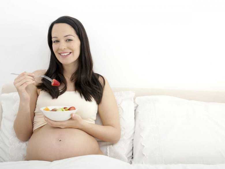 Jedzenie w ciąży