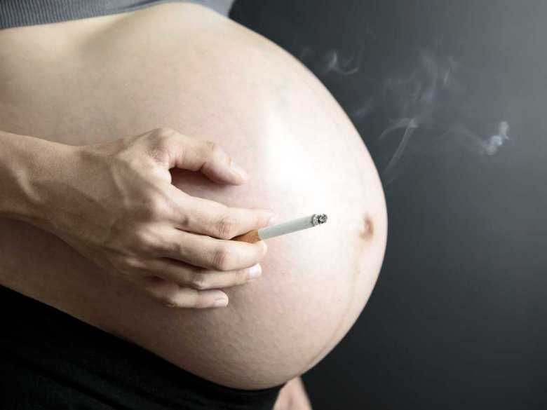 Palenie papierosów w ciąży