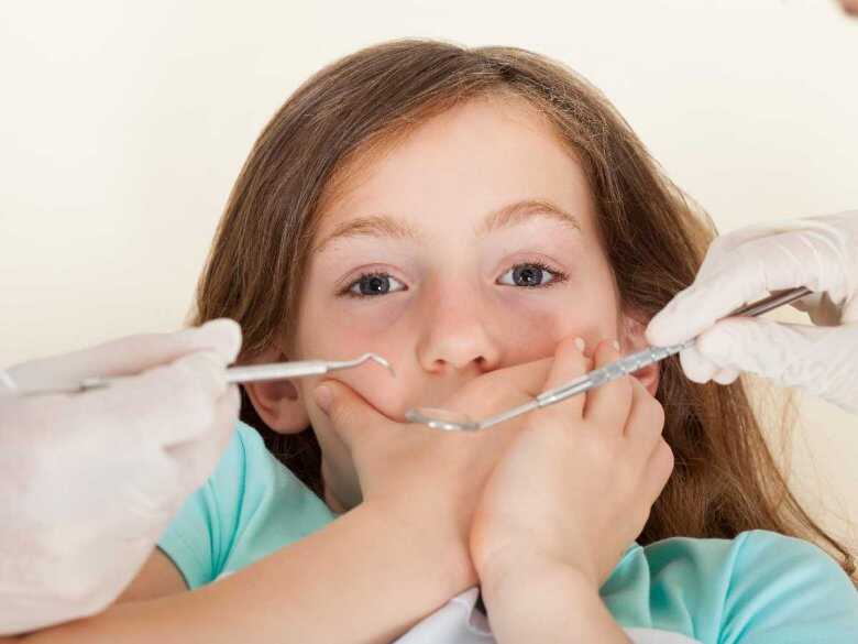 Dziecko u dentysty