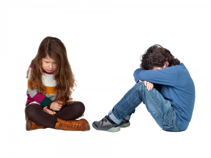 Uczucia złości i smutku u dzieci