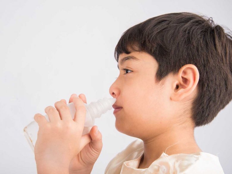 Dziecko chorujące na astmę