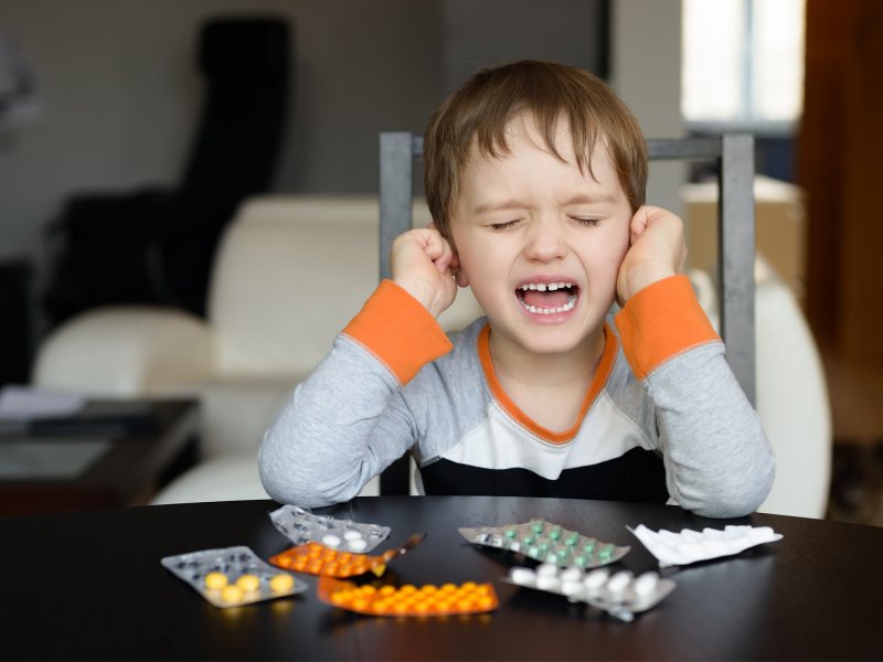 Farmakoterapia u chorujących przewlekle dzieci