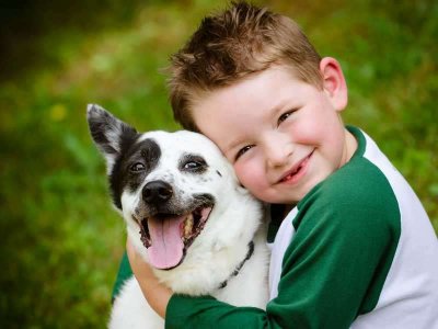 Psy zmniejszają ryzyko zaburzeń lękowych u dzieci
