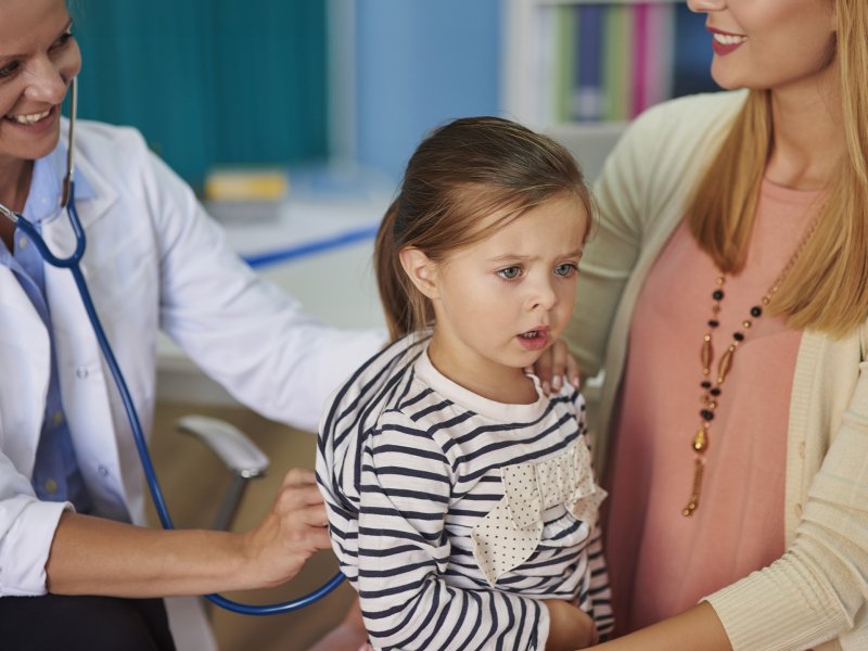 Przeziębienie u dziecka