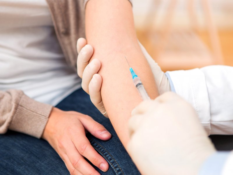 Iniekcja wykonywana dzieciom