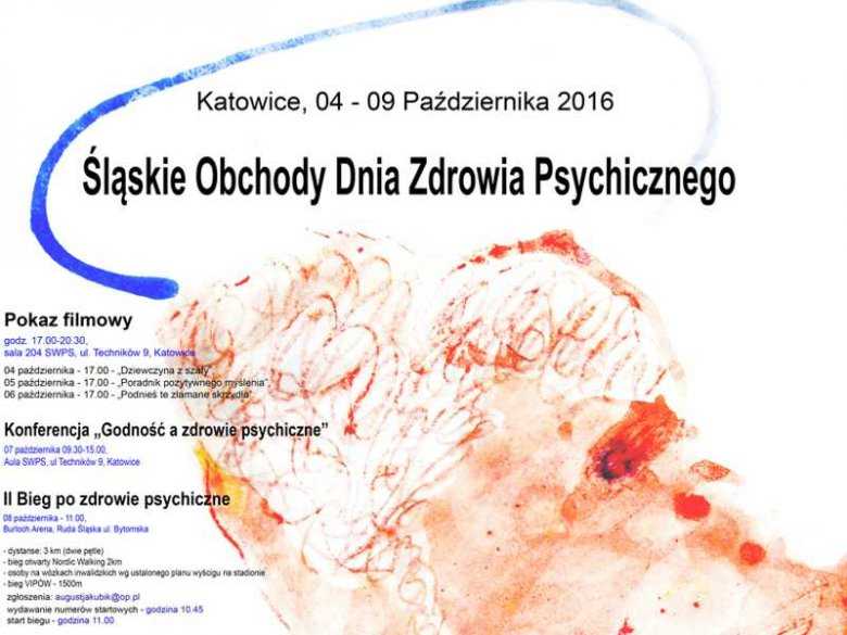 Dzień zdrowia psychicznego 2016