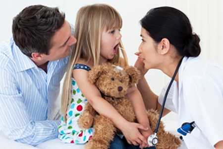 Wizyta u pediatry