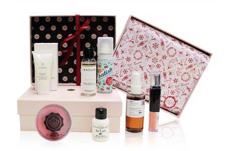 glossybox, grudzien