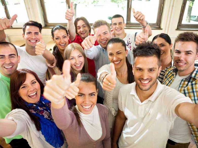 Grupa studentów
