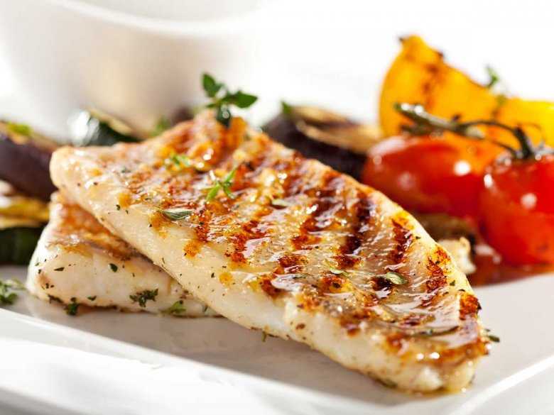 Pieczona ryba