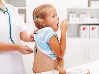 Choroby płuc i oskrzeli u dzieci, część I