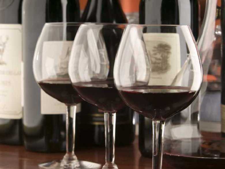 Czerwone wino