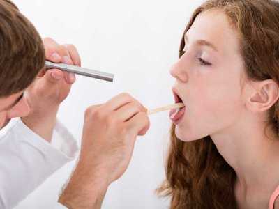 Zapalenie gardła, migdałków i jamy ustnej