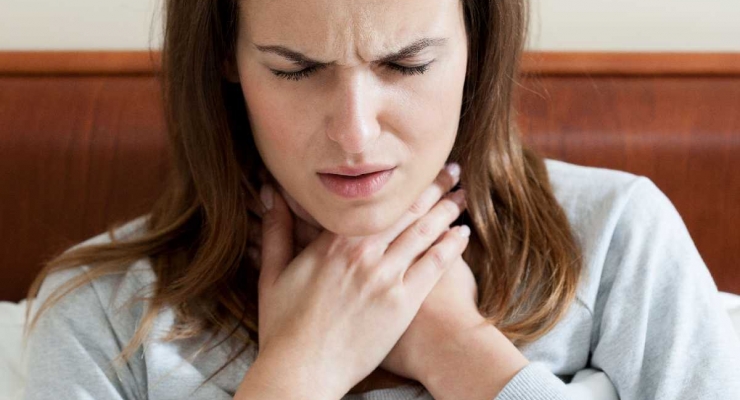 Zapalenie gardła, migdałków i jamy ustnej