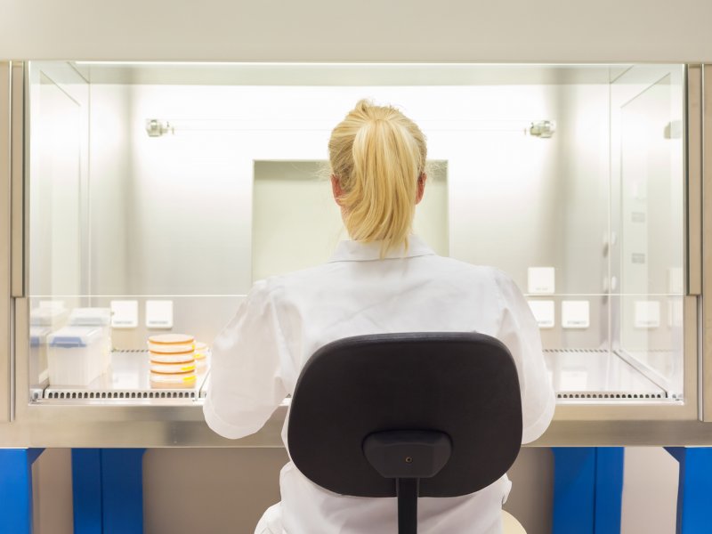 Badania w laboratorium