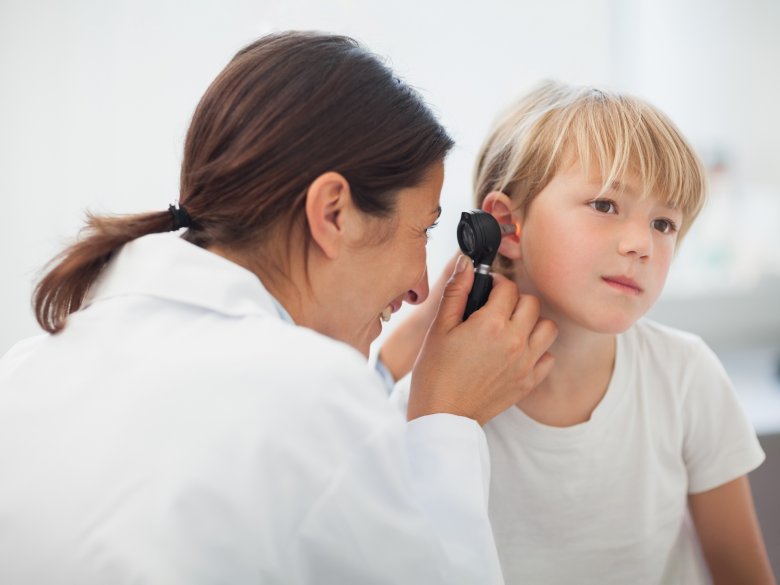 Badanie słuchu u dziecka