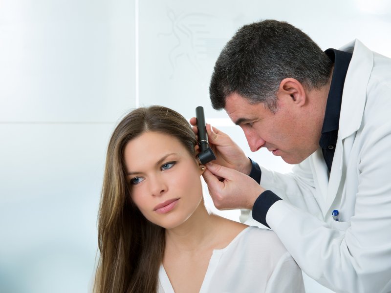 Badanie ucha